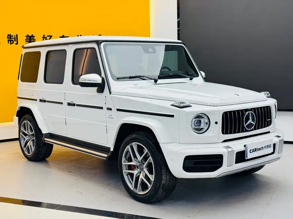 MERCEDES-BENZ G CLASS AMG