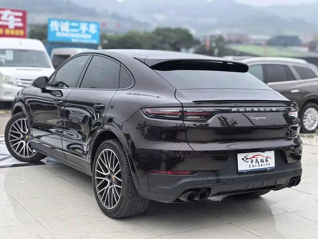 Porsche Cayenne 2019 Cayenne Coupé 3.0T