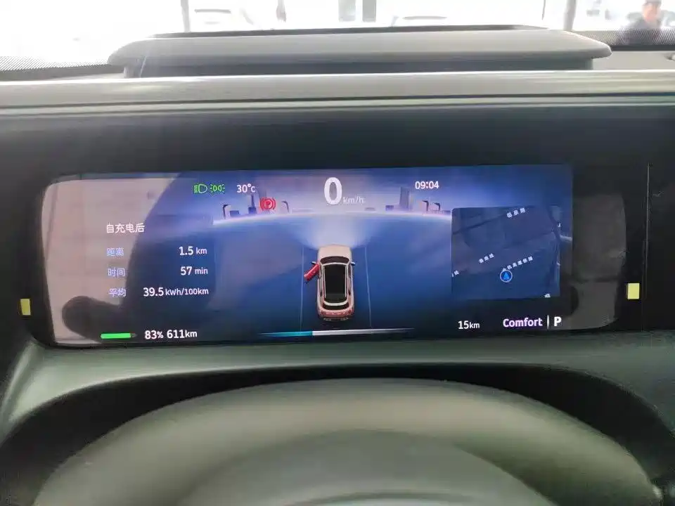 Smart #5 2024 Luxury