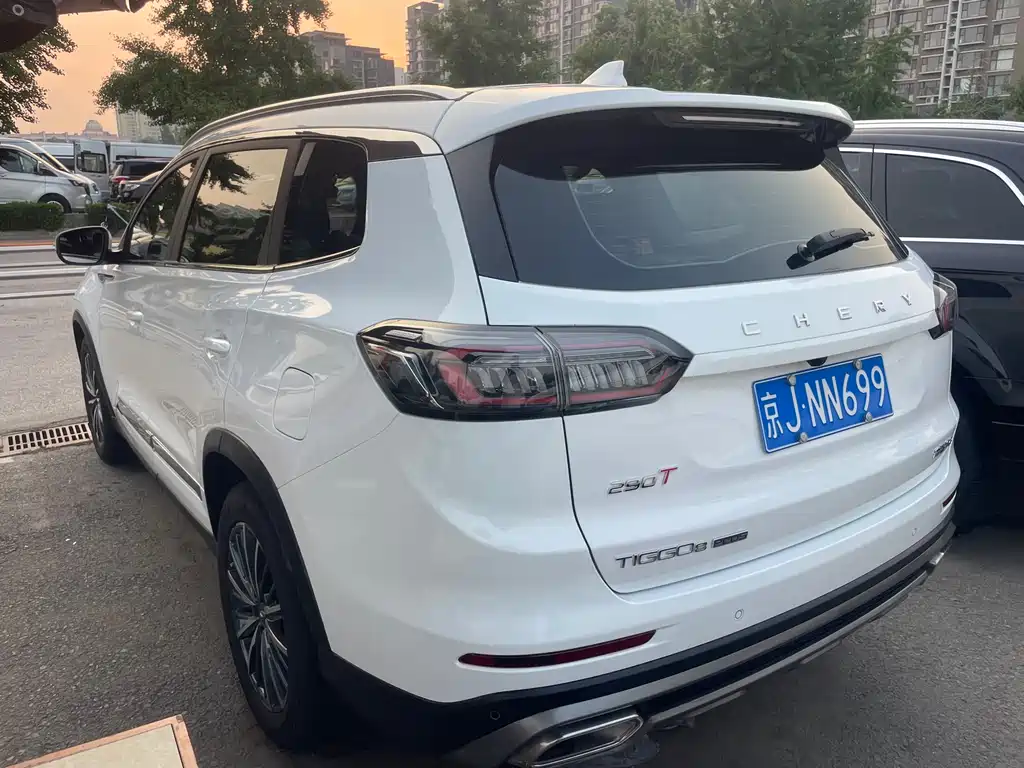 Chery 8 PLUS 2022 290TGDI DCT +