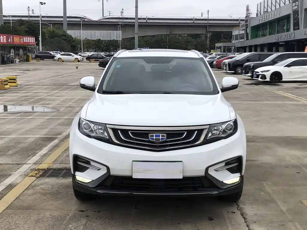 GEELY AUTOMOBILE BOYUE