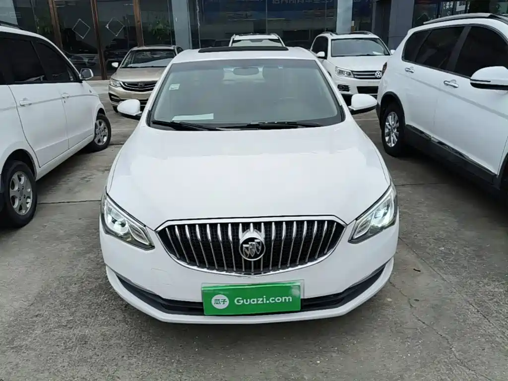 Buick Excelle — миниатюра 3