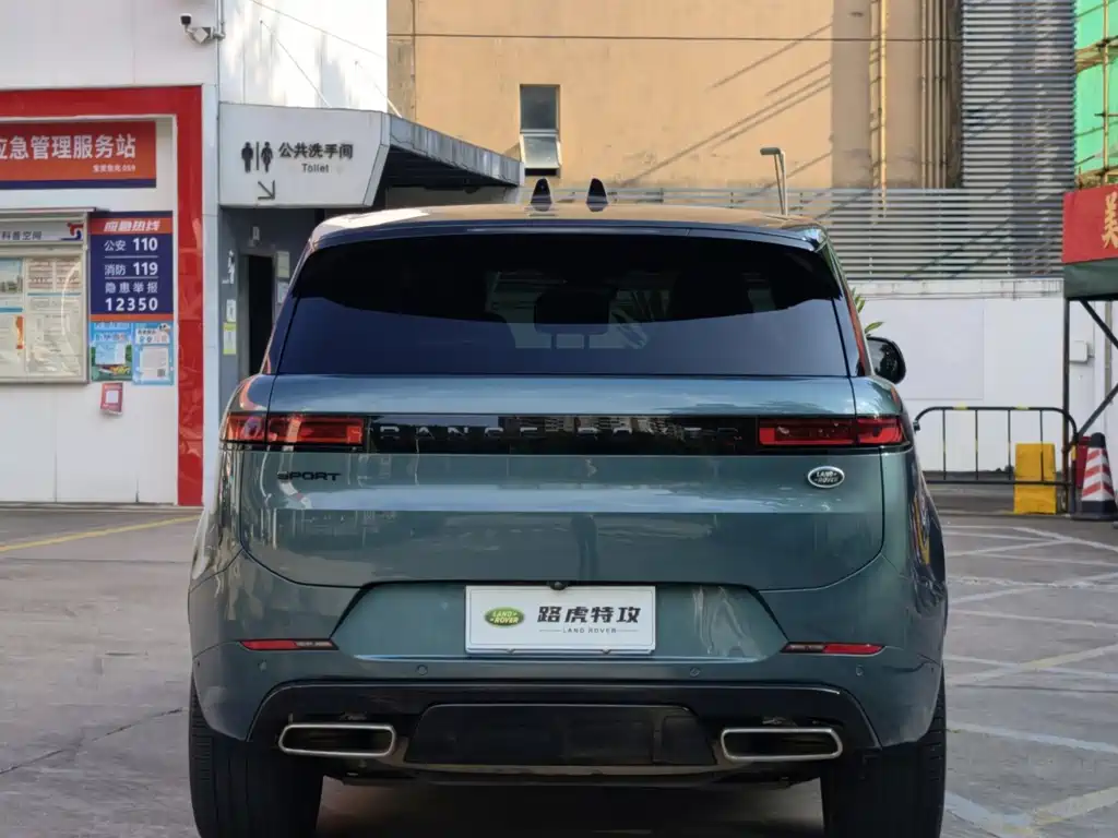 Land Rover Sport — миниатюра 12