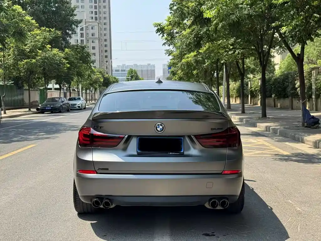 BMW 5 Series GT 5 GT 2014 528i Lead