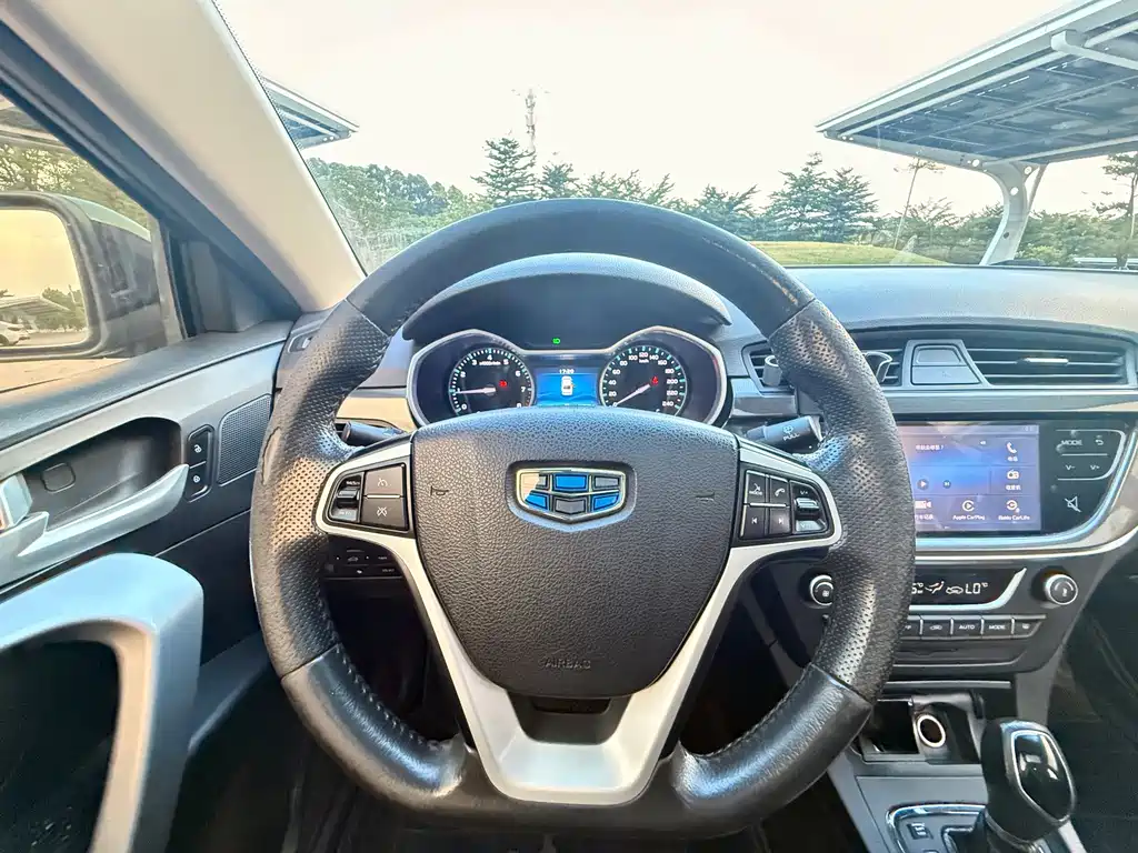 Geely Emgrand — миниатюра 20