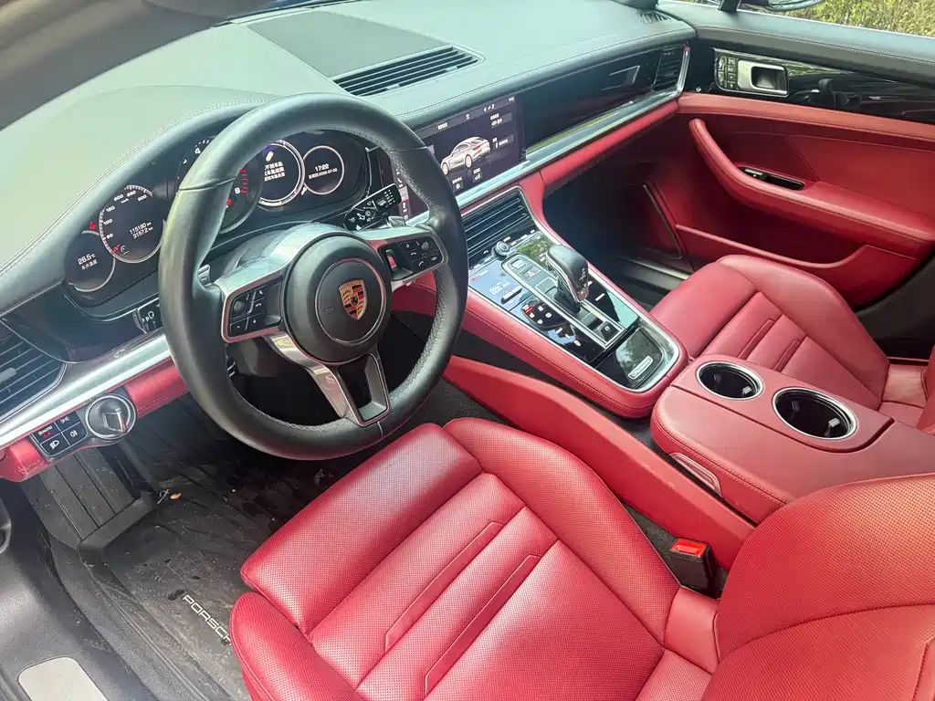 Porsche Panamera 2017 Panamera 4 Executive Long Wheelbase 3.0T