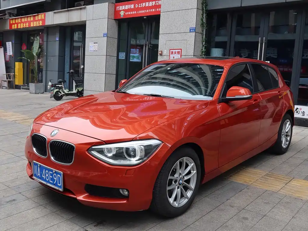 BMW 1 Series (Import) 2013