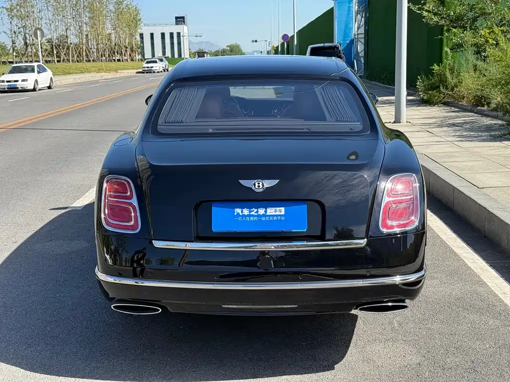 Bentley Mulsanne — миниатюра 5