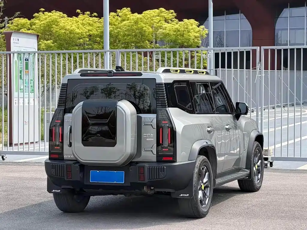 Jetour Traveller — миниатюра 10
