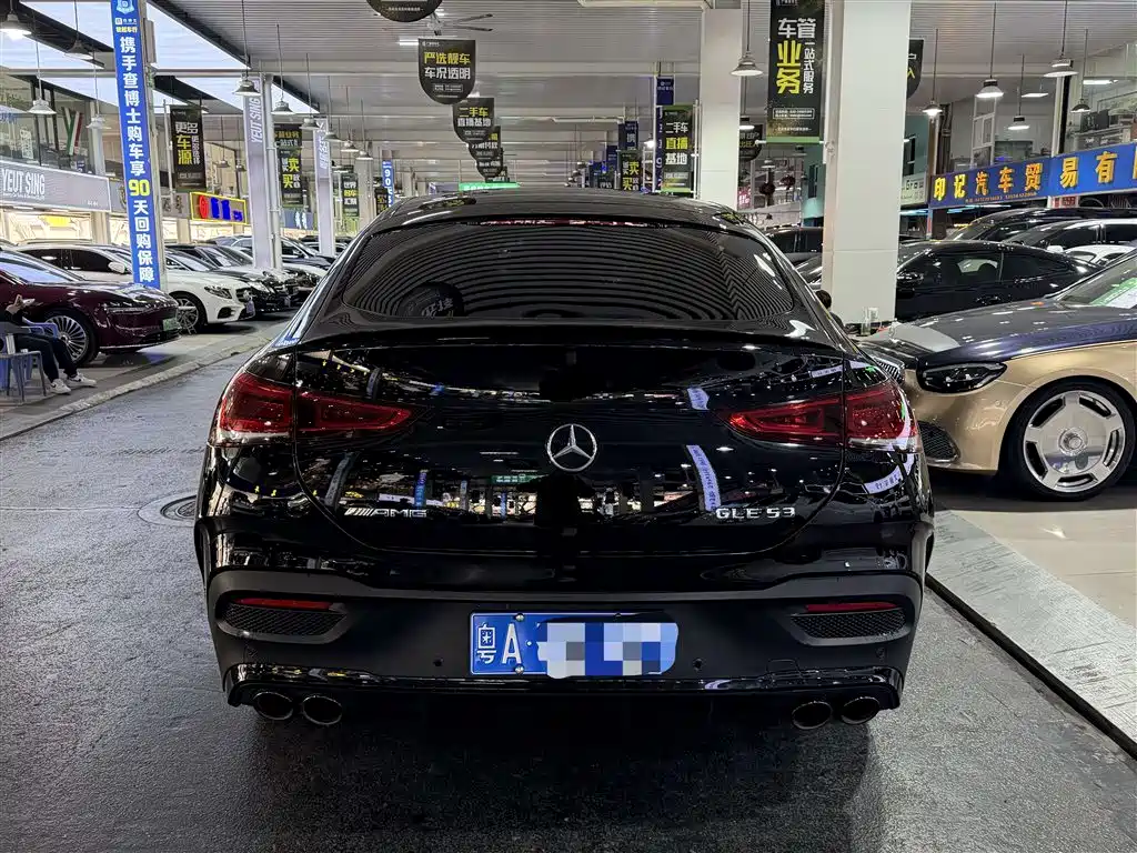 MERCEDES-BENZ GLE COUPE AMG
