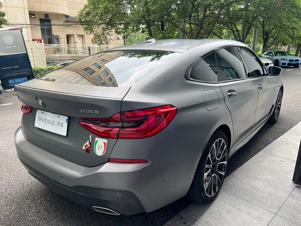 BMW 6 GT 2021 630i M Sport