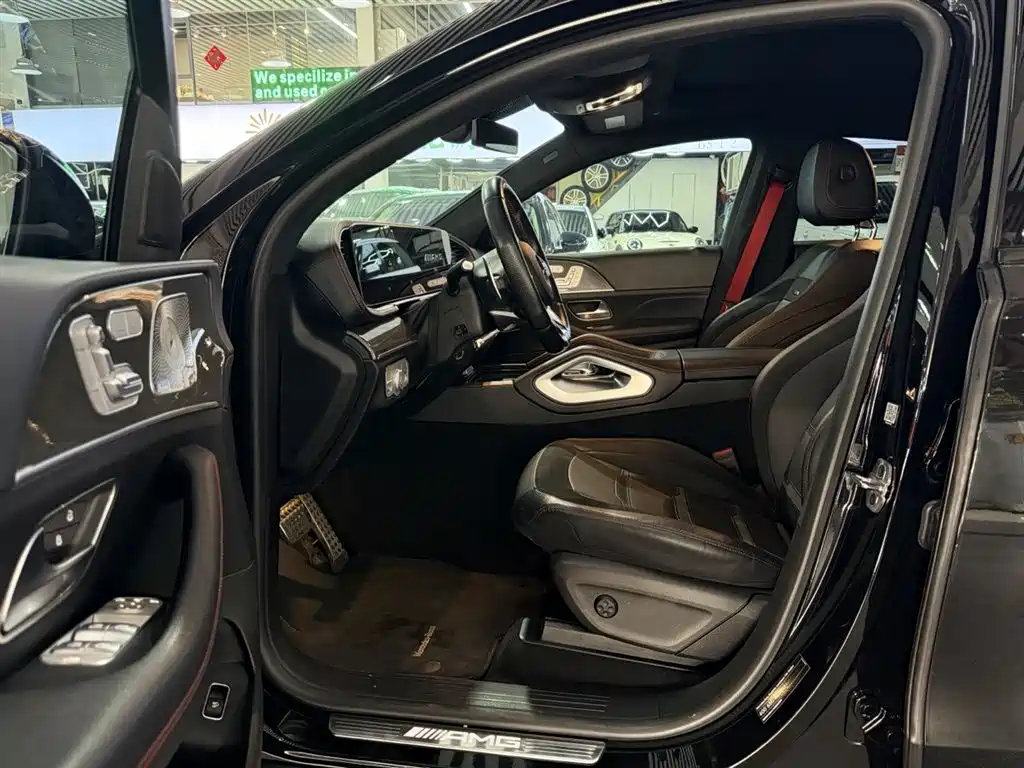 MERCEDES-BENZ GLE COUPE AMG