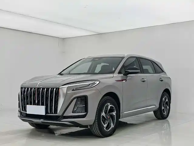 RED FLAG HONGQI HS3 2024