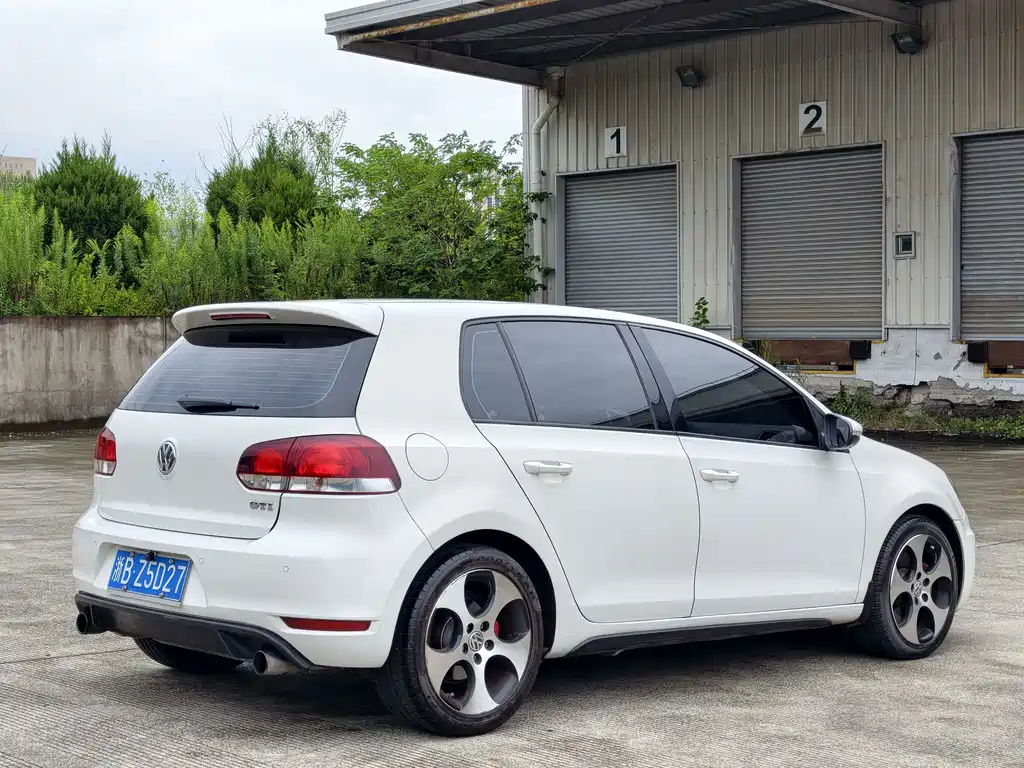 Volkswagen Golf (Import) — миниатюра 4