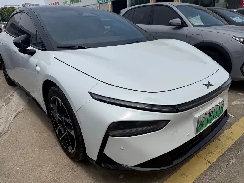 XPeng P7+