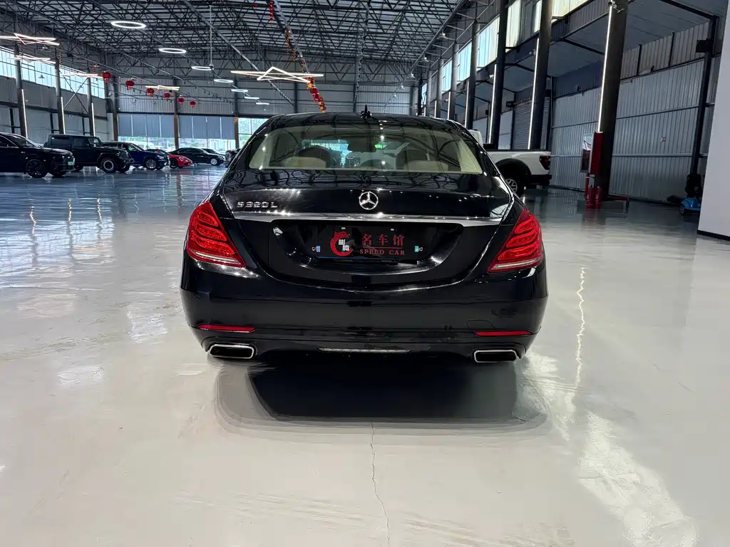 Mercedes-Benz S-Class S 2014 S 320 L