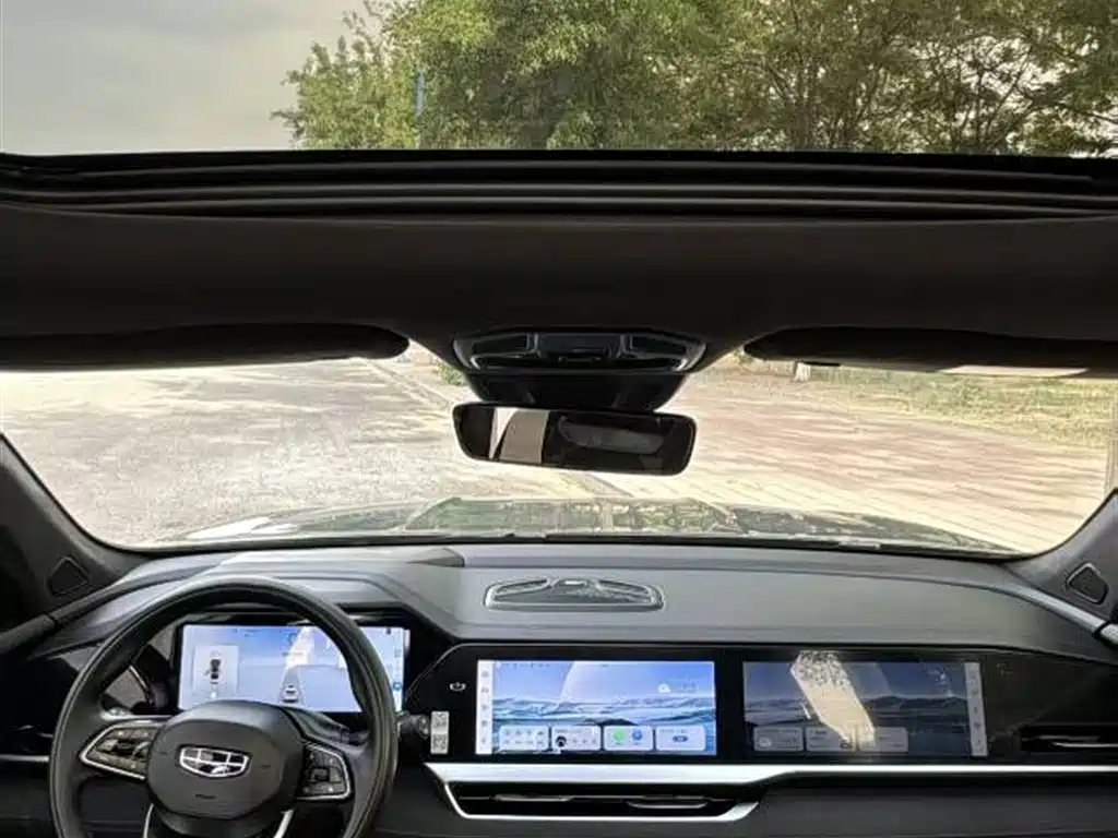 Geely Monjaro L 2022 1.5T Hi F Super