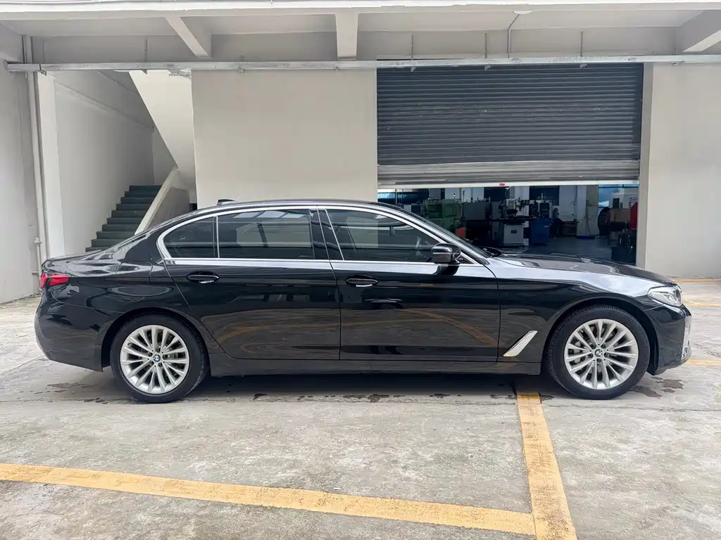 BMW 5 Series New Energy — миниатюра 4