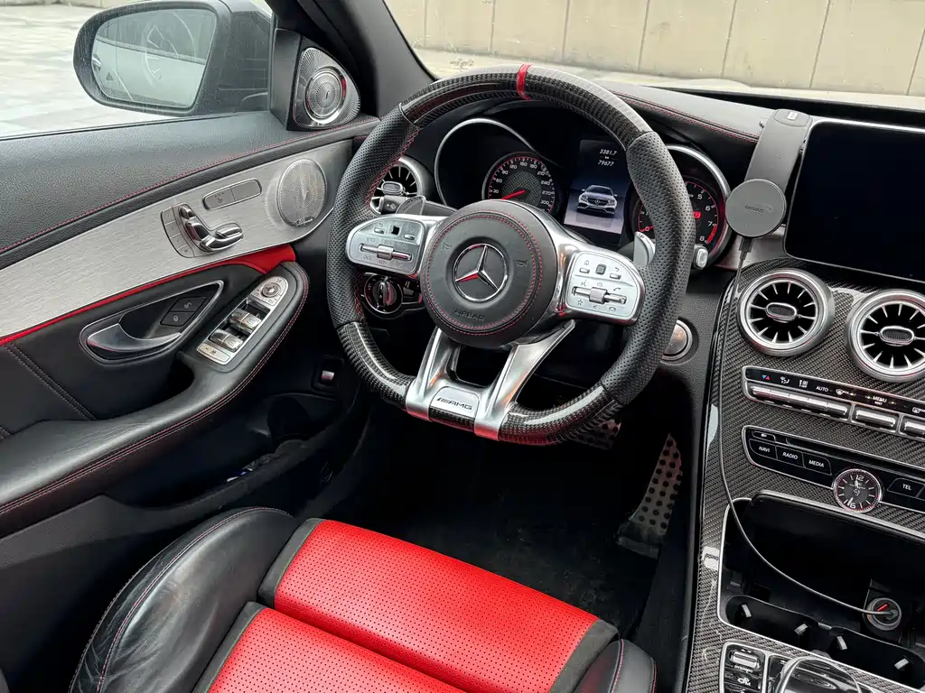 MERCEDES-BENZ C CLASS AMG