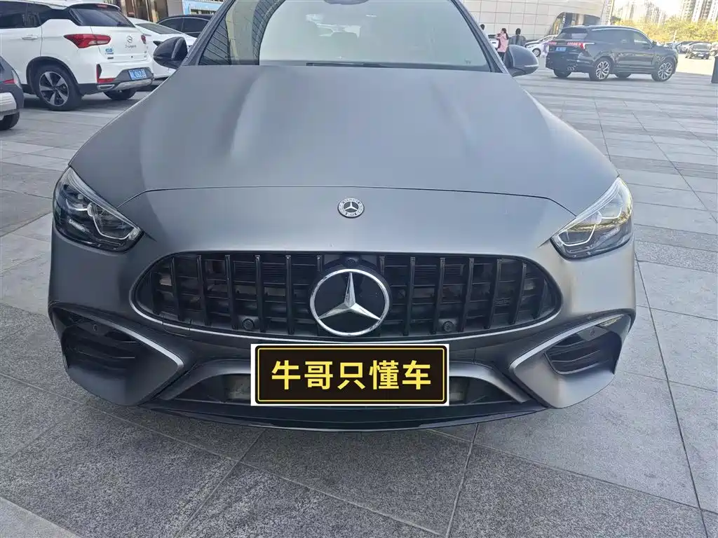 Mercedes-Benz C-Class 2022