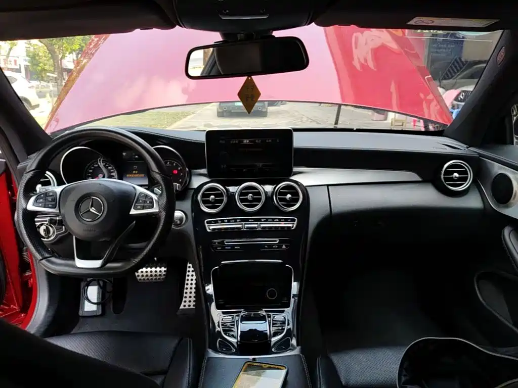 Mercedes-Benz C-Class (Import) — миниатюра 10