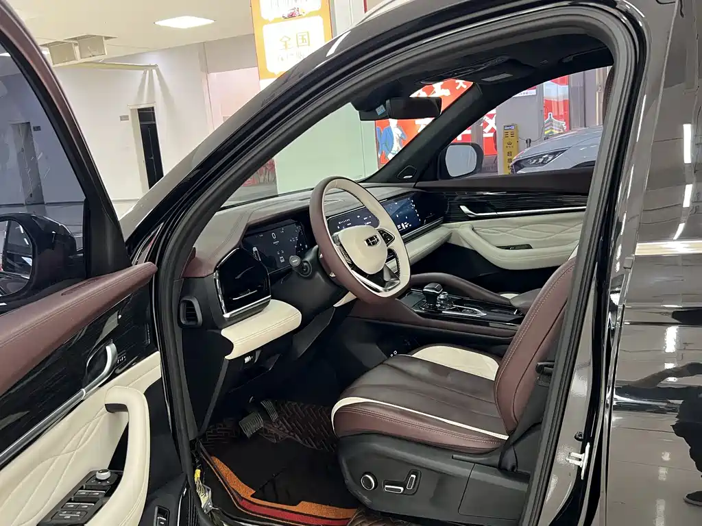 Geely Monjaro L 2021 2.0TD DCT EVO Luxury