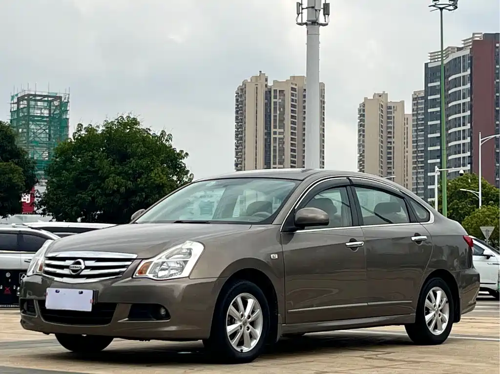 Nissan Sylphy 2014