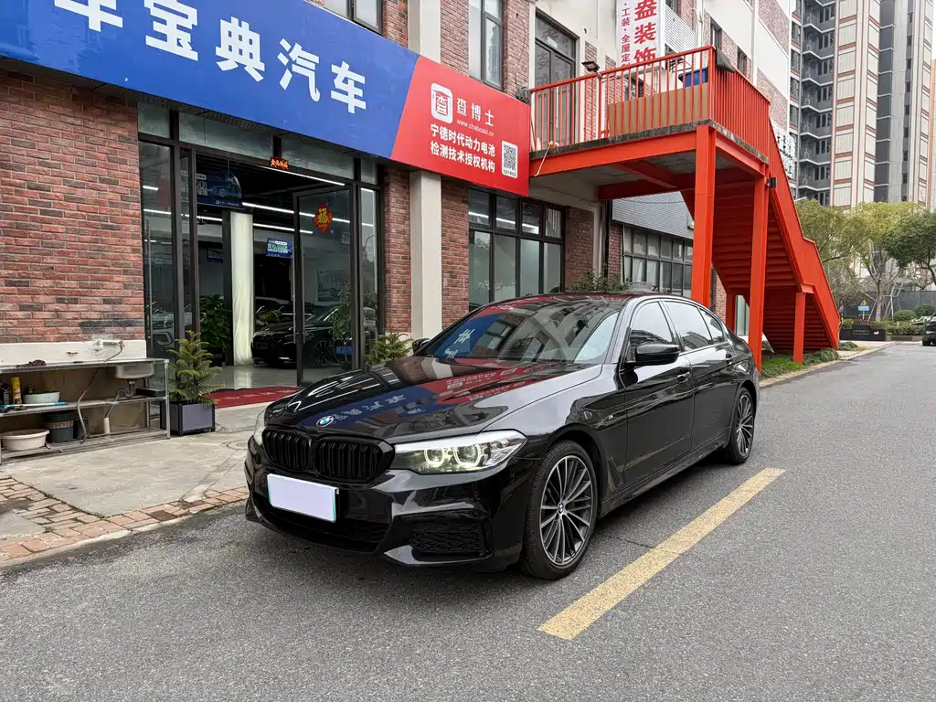 BMW 5 Series 2019