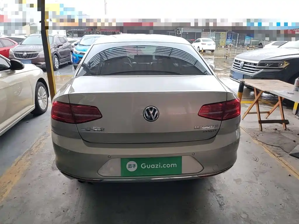 Volkswagen Magotan — миниатюра 6