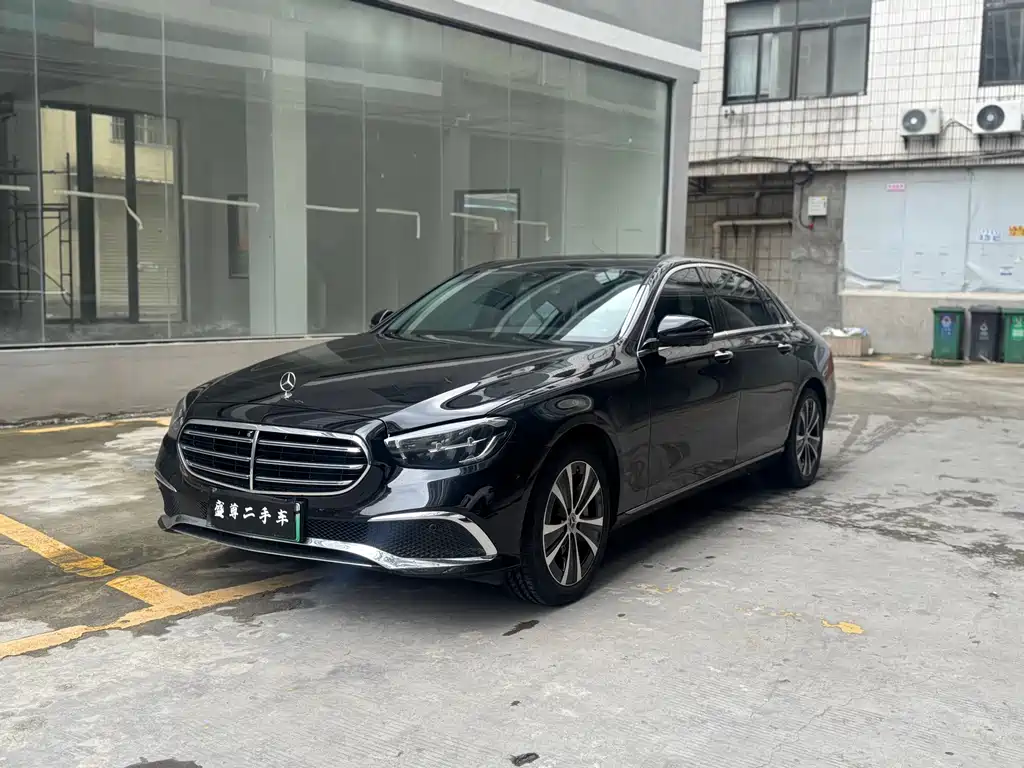 Mercedes-Benz E-Class New Energy