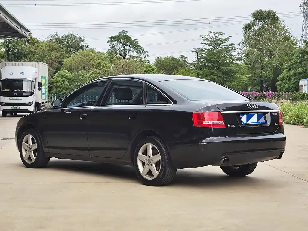 Audi A6L 2008 2.4L Luxury