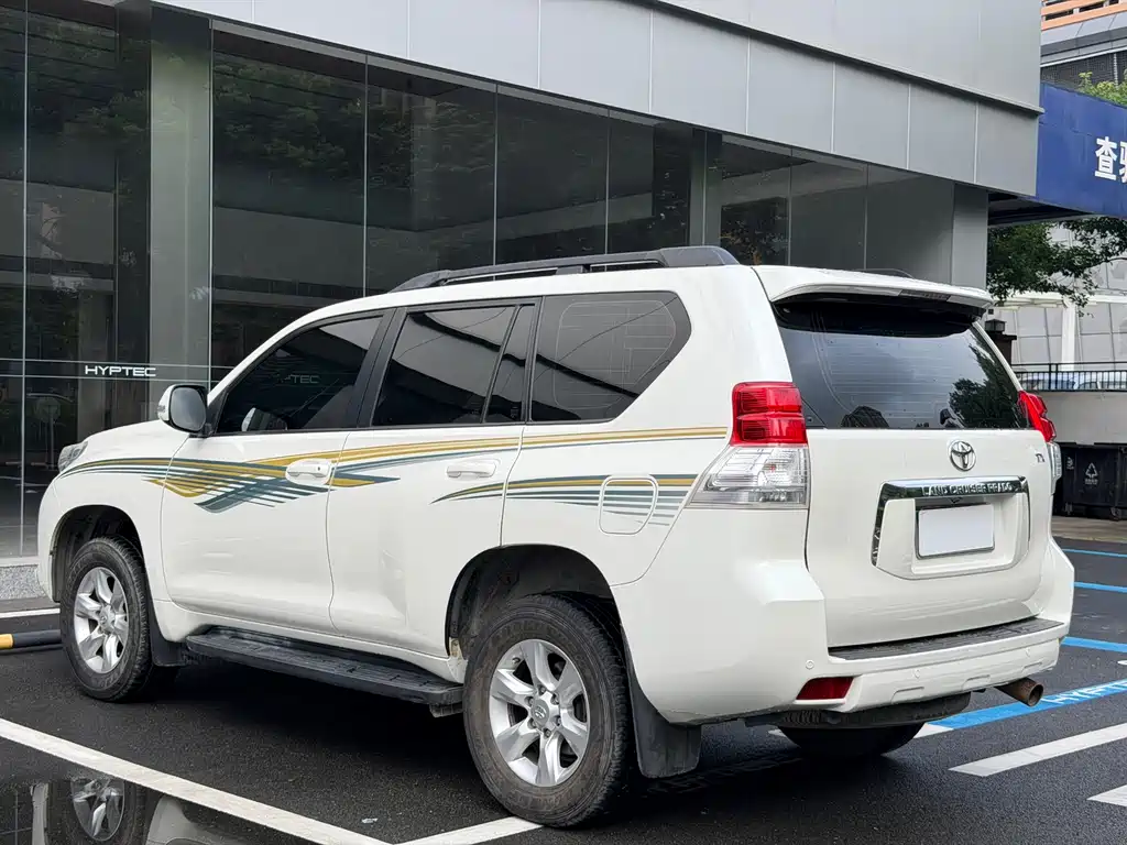 Toyota Prado (Import) — миниатюра 7