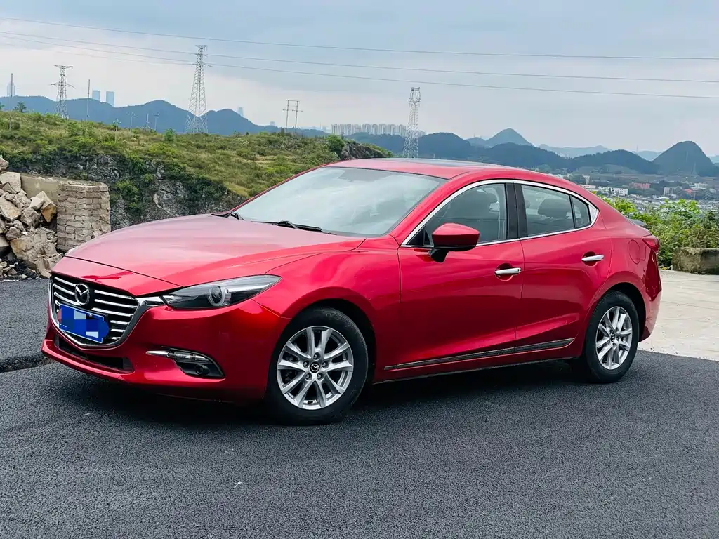 Mazda 3 Axela 2017