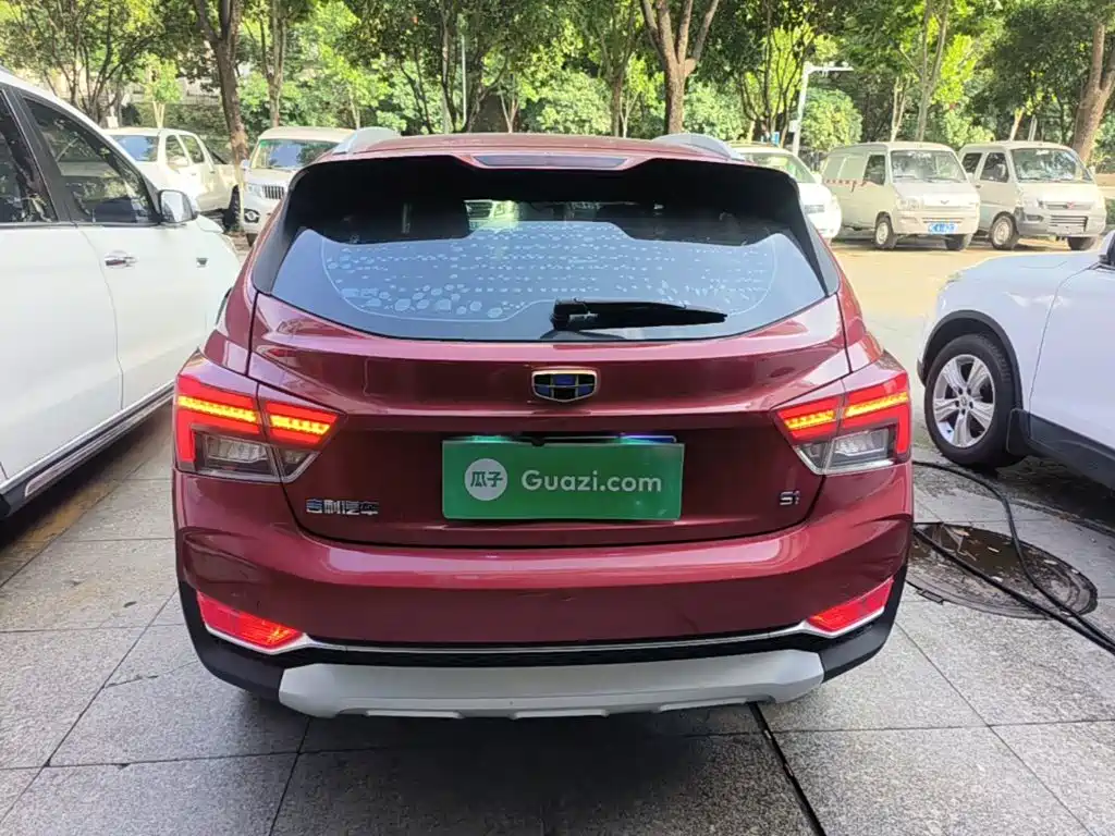 Geely Vision S1 — миниатюра 6