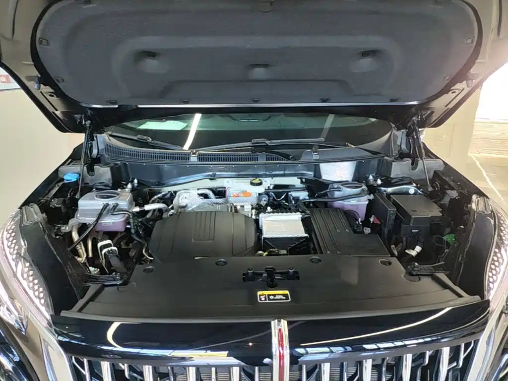 Hongqi Hongqi HS3 PHEV — миниатюра 20