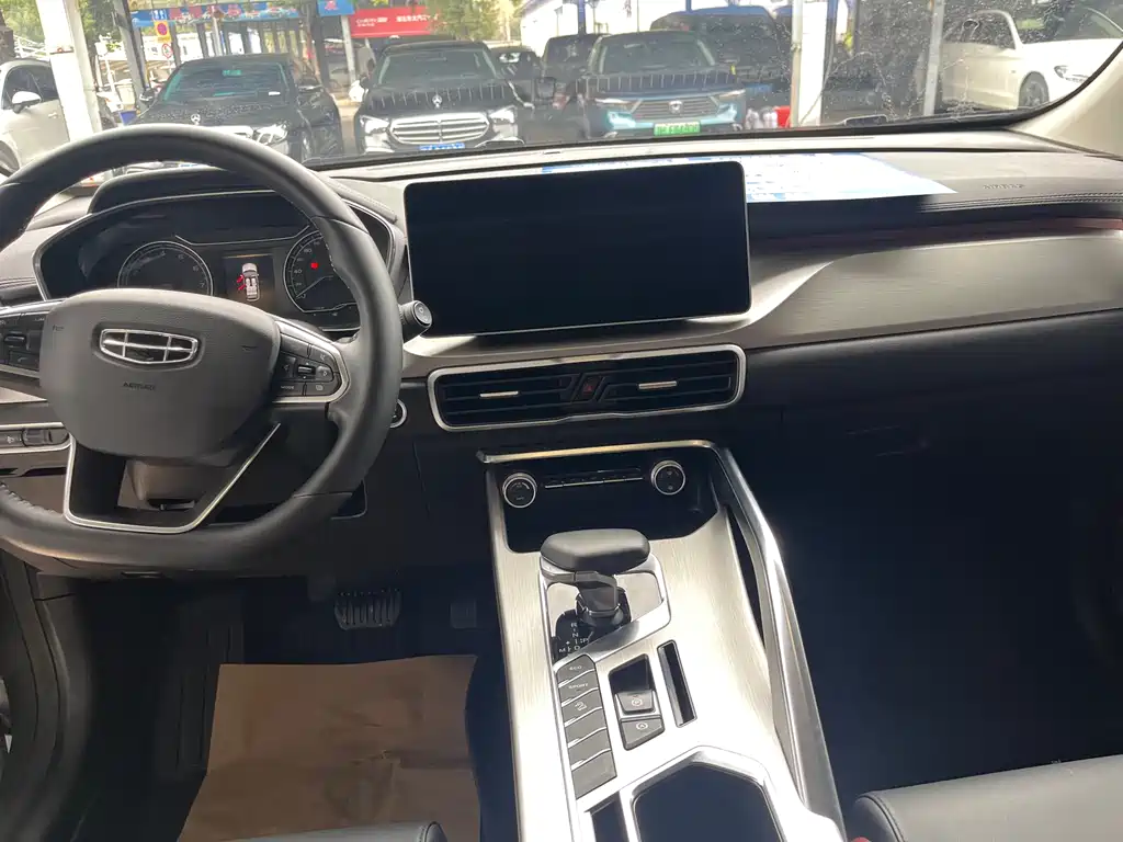 GEELY AUTOMOBILE BINYUE