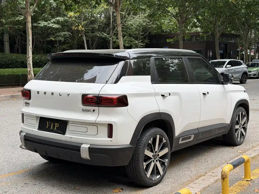 Geely Icon — миниатюра 9