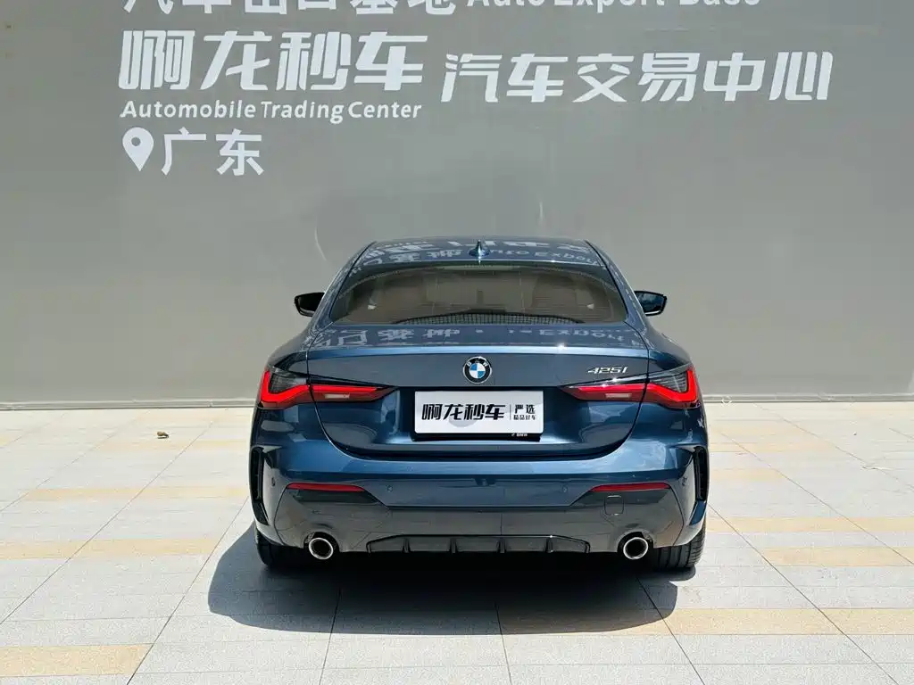 BMW 4 Series 4 2021 425i M Sport