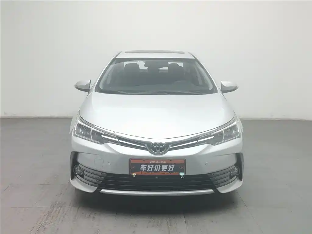 Toyota Corolla 2017 1.2T S-CVT GL-i