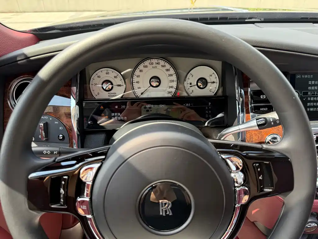 Rolls-Royce Ghost — миниатюра 18