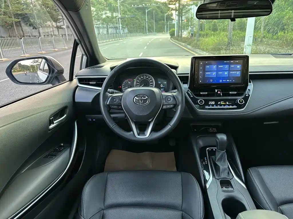 Toyota Levin — миниатюра 13