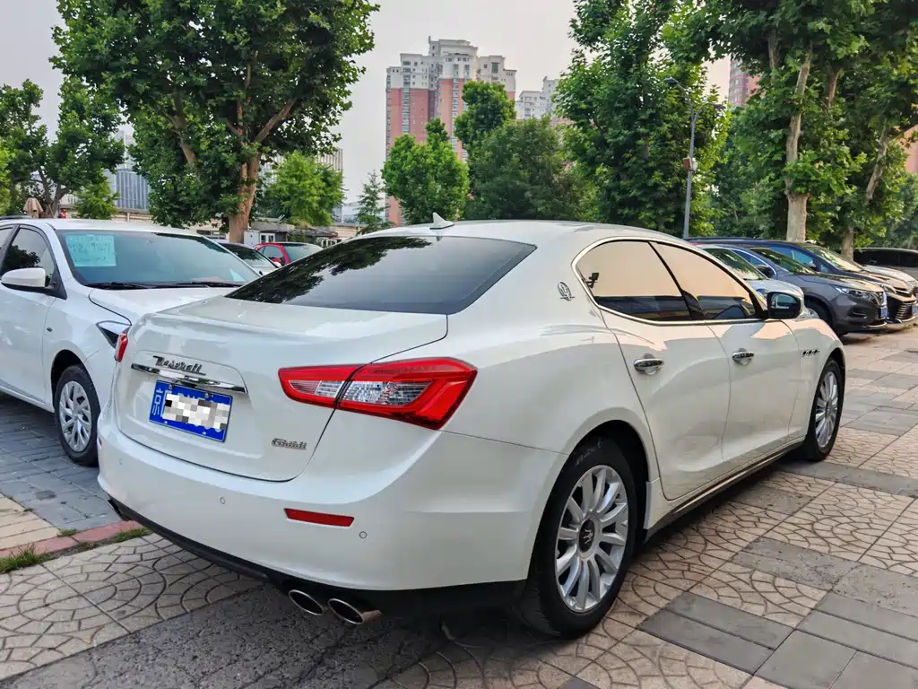 Maserati Ghibli 2017 3.0T Standard