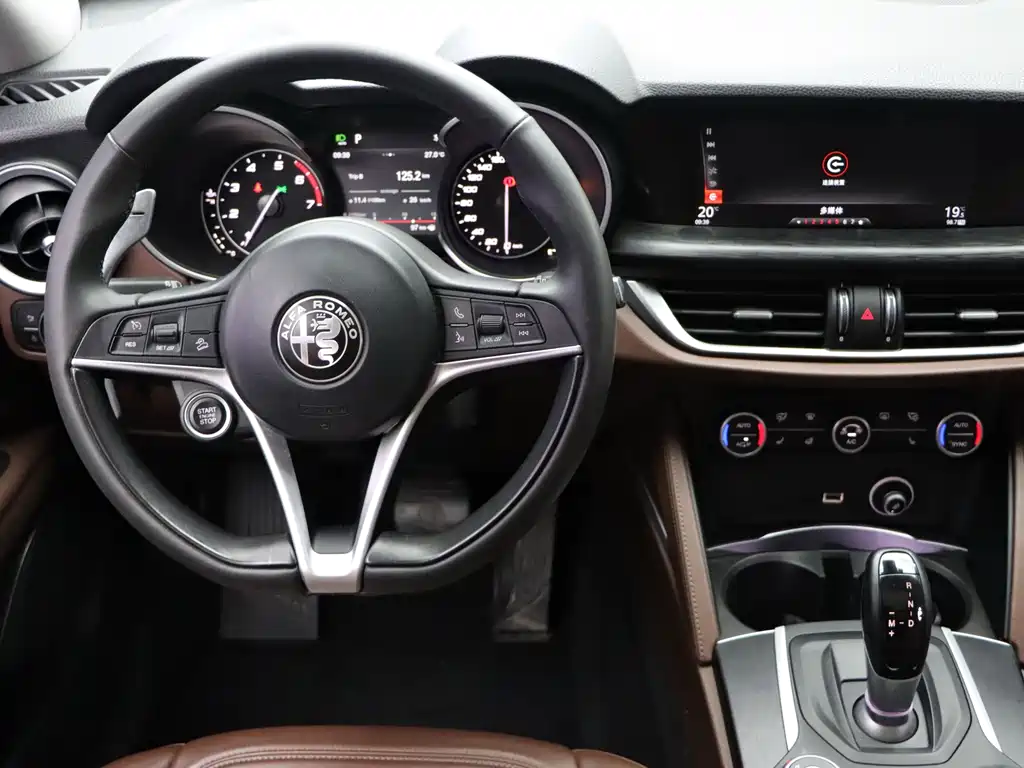 Alfa Romeo Stelvio 2.0T 280HP Luxury Edition, фото 9