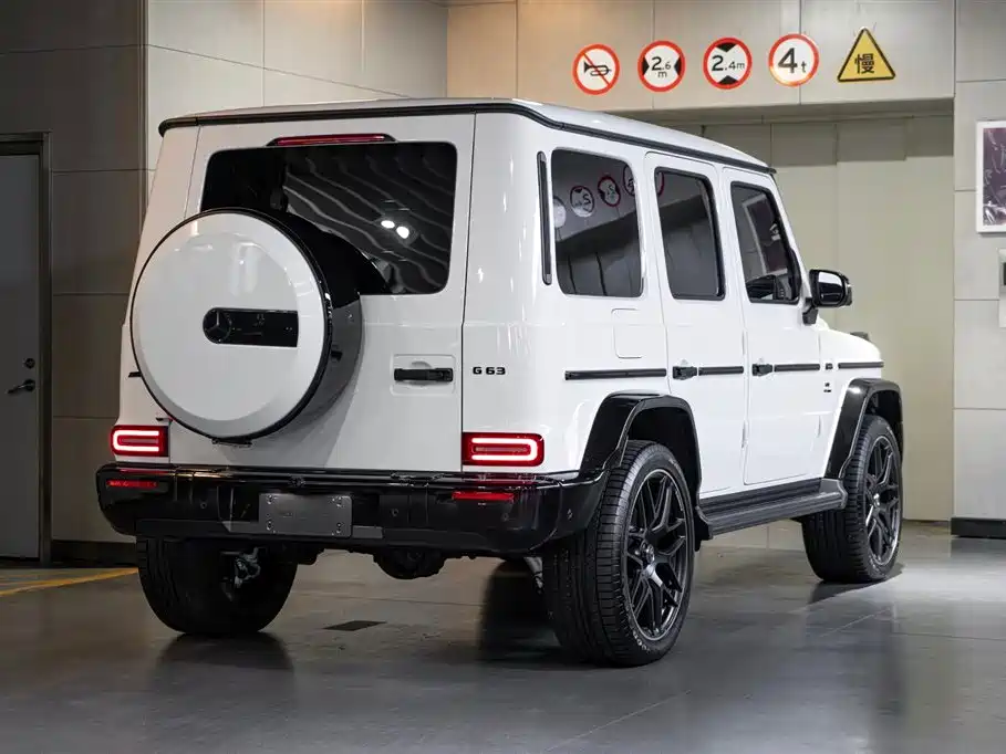 MERCEDES-BENZ G CLASS AMG