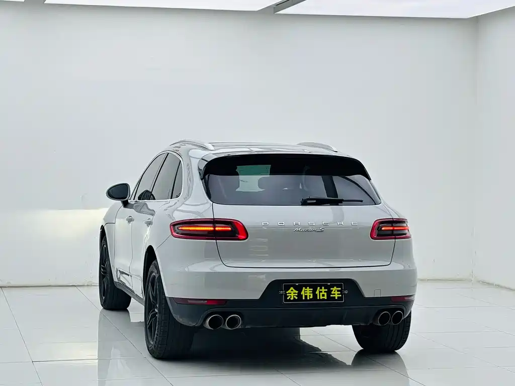 Porsche Macan 2014 Macan S 3.0T