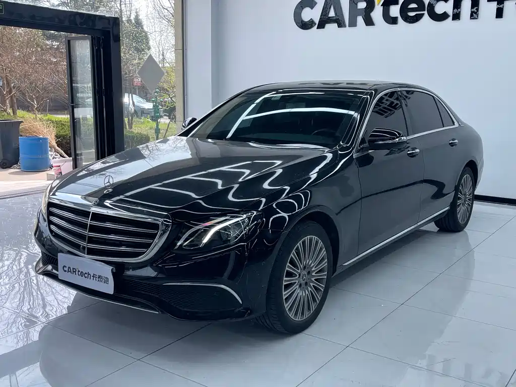 Mercedes-Benz E-Class 2020