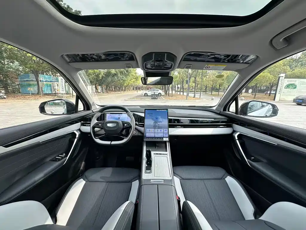 GEELY AUTOMOBILE BOYUE L