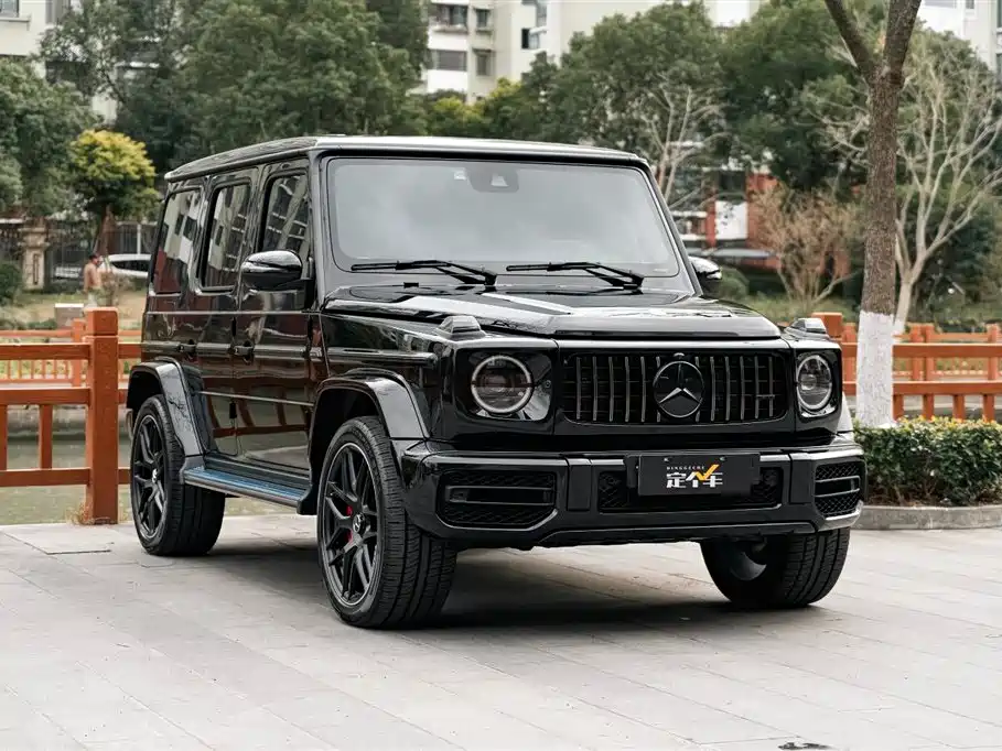 MERCEDES-BENZ G CLASS AMG