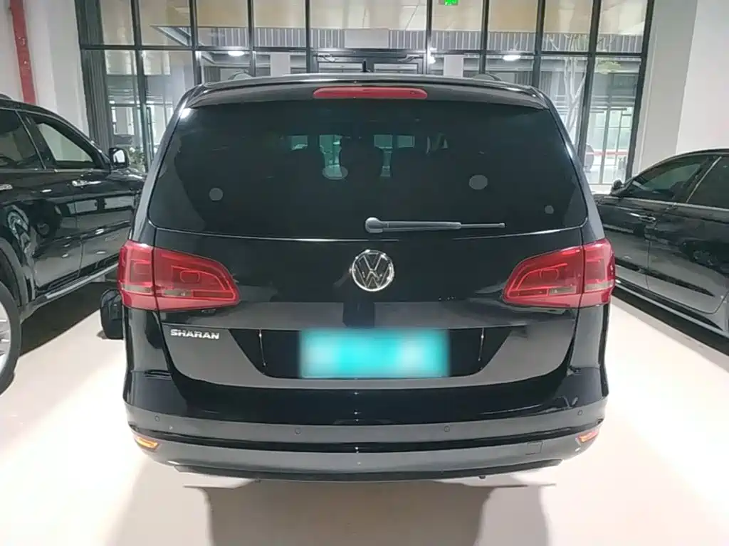 Volkswagen Sharan — миниатюра 6