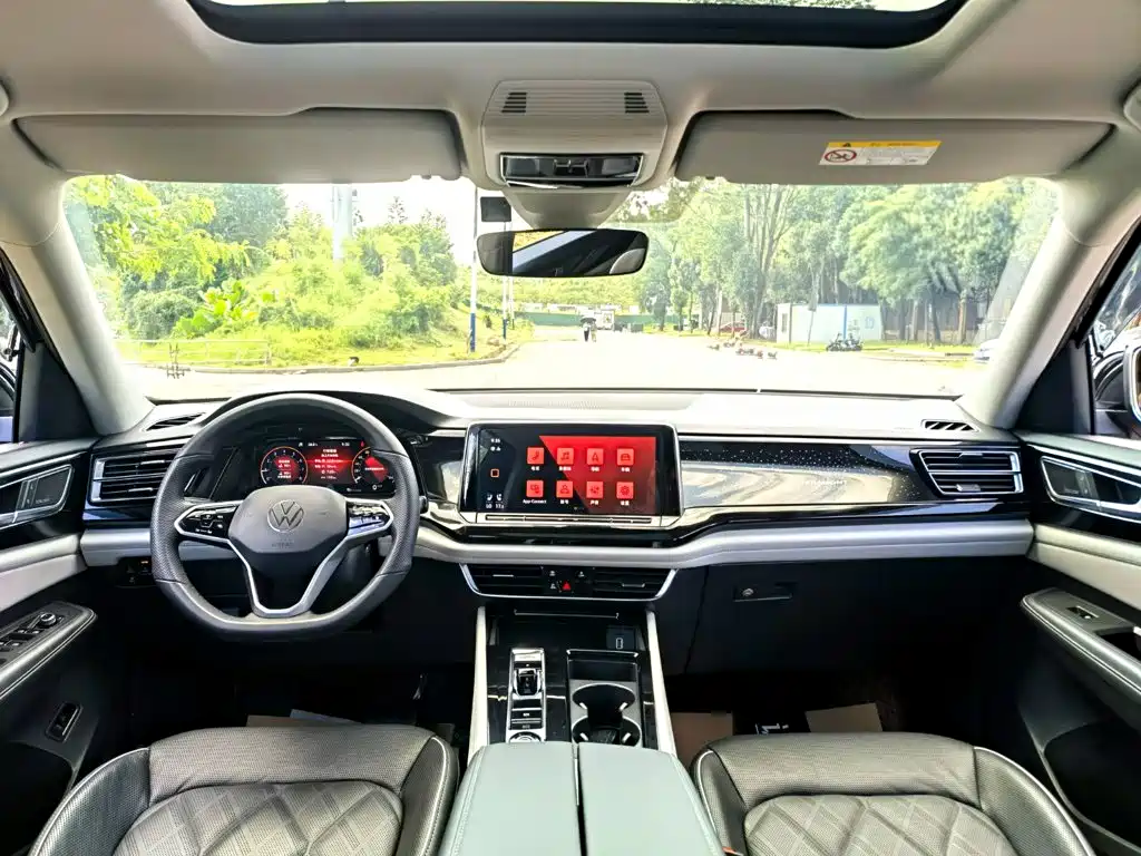 Volkswagen Teramont — миниатюра 8